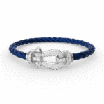 [Eternal Jewelry]FORCE LARGE HORSESHOE FULL DIAMOND BRACELET SILVER - Image 11