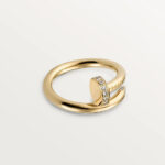 [Eternal Jewelry]JUSTE RING 2.65MM GOLD DIAMOND - Image 2