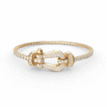 [Eternal Jewelry]FORCE  LARGE HORSESHOE FULL DIAMOND TENNIS BRACELET - Image 3