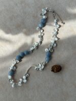 Deep Ocean Blues · Tidal Light Necklace - Image 4