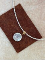 Roman Tide Baroque Pearl Necklace - Image 4