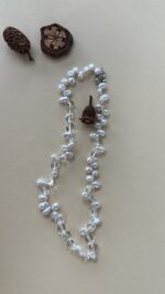 Floating Luster Collection | Baroque Pearl & Clear Quartz Necklace