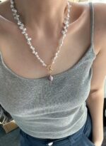 Twilight Purple Baroque Haute Couture Necklace - Image 2