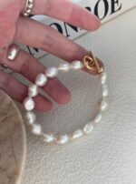 Soft Mist Collection | Twilight Baroque Pearl Bracelet - Image 4