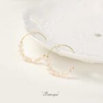 Moon Arc Baroque Earrings - Image 3