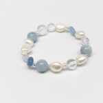 Deep Ocean Blues · Crystal Whisper Bracelet