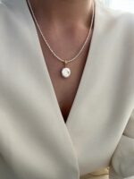 Roman Tide Baroque Pearl Necklace