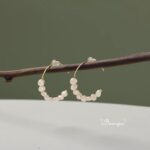 Moon Arc Baroque Earrings - Image 5
