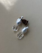 Luminous Crystal Pearl Earrings