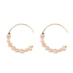 Moon Arc Baroque Earrings
