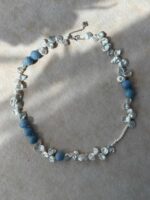 Deep Ocean Blues · Tidal Light Necklace - Image 3