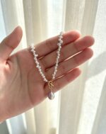 Twilight Purple Baroque Haute Couture Necklace - Image 5