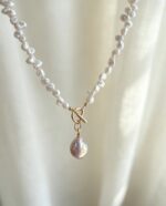 Twilight Purple Baroque Haute Couture Necklace - Image 4